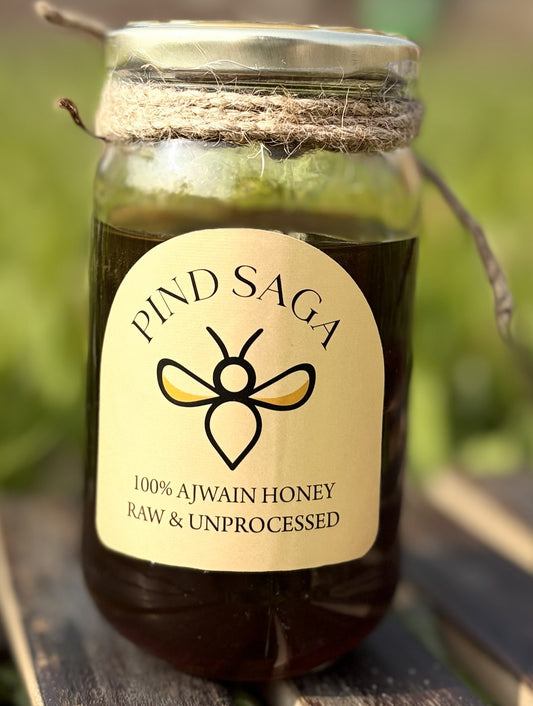 Ajwain Honey