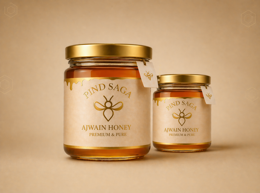 Ajwain Honey